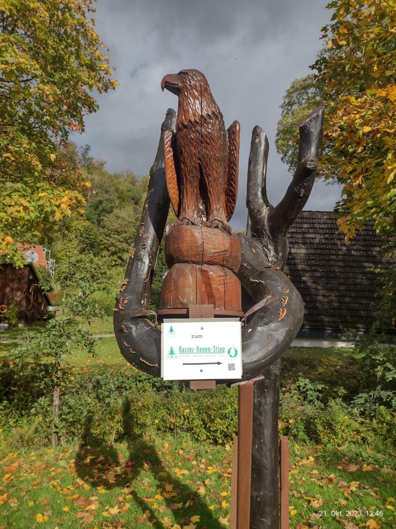 Osterode am Harz Olifant In Osterode 아파트 외부 사진