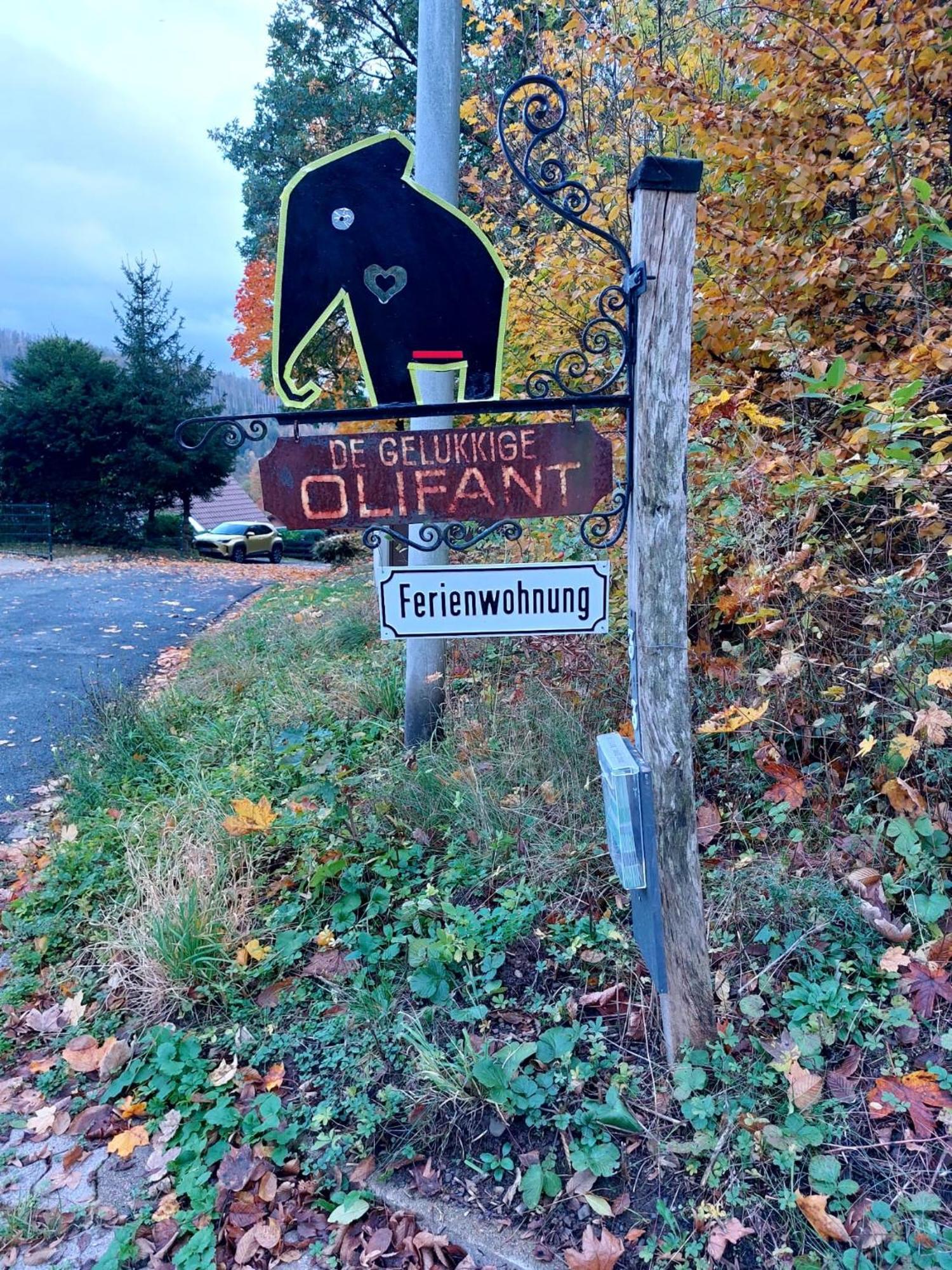 Osterode am Harz Olifant In Osterode 아파트 외부 사진
