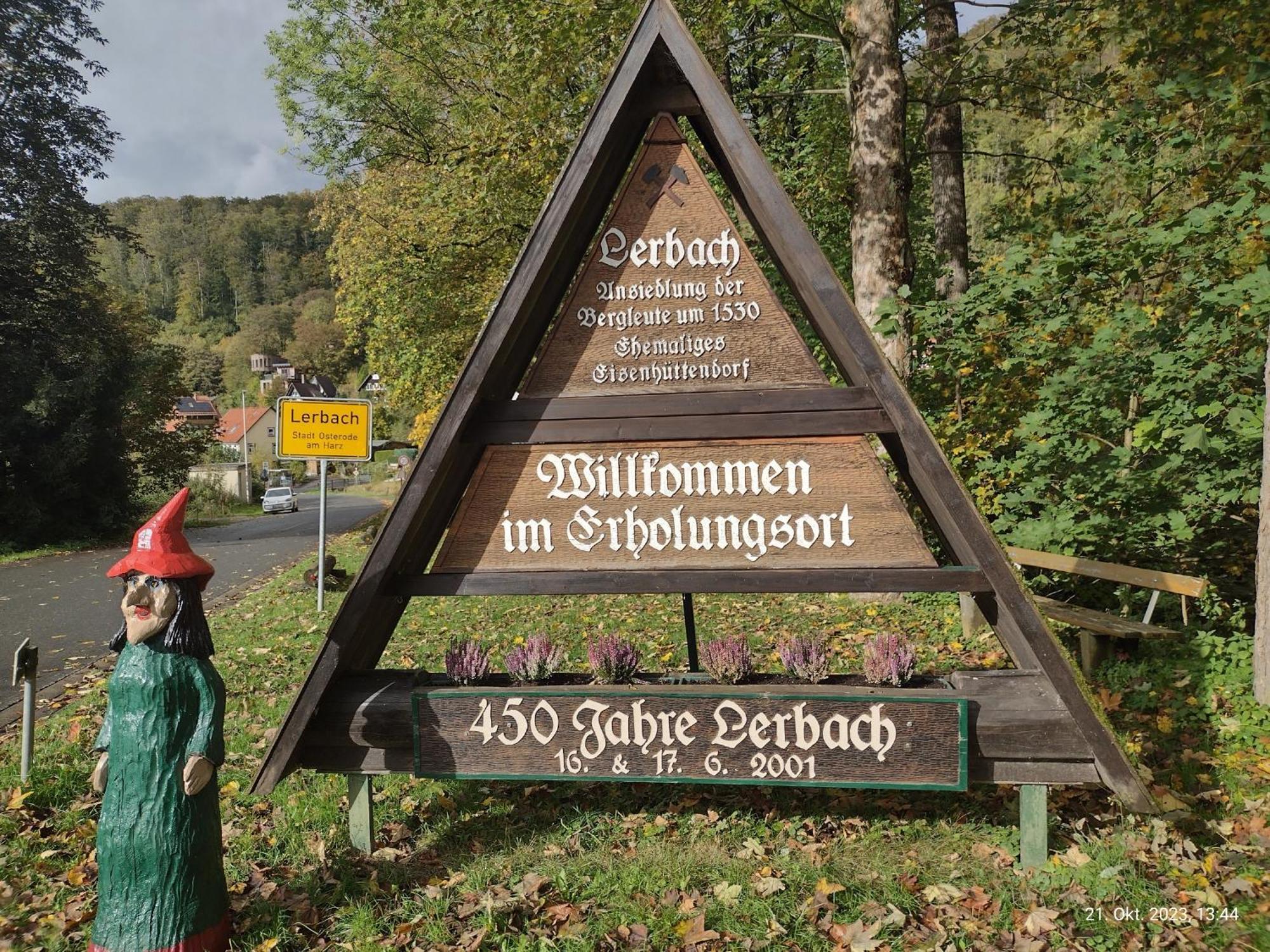 Osterode am Harz Olifant In Osterode 아파트 외부 사진